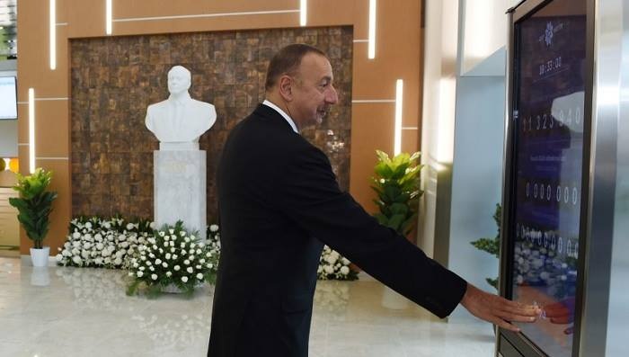 Le président Ilham Aliyev inaugure le Complexe «Vie ASAN» - PHOTOS